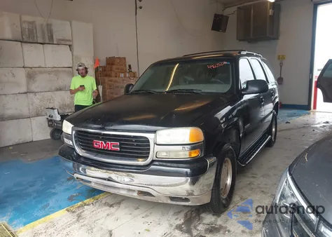 2002 GMC Yukon Slt from USA, damaged, VIN 1GKEC13V12R288172